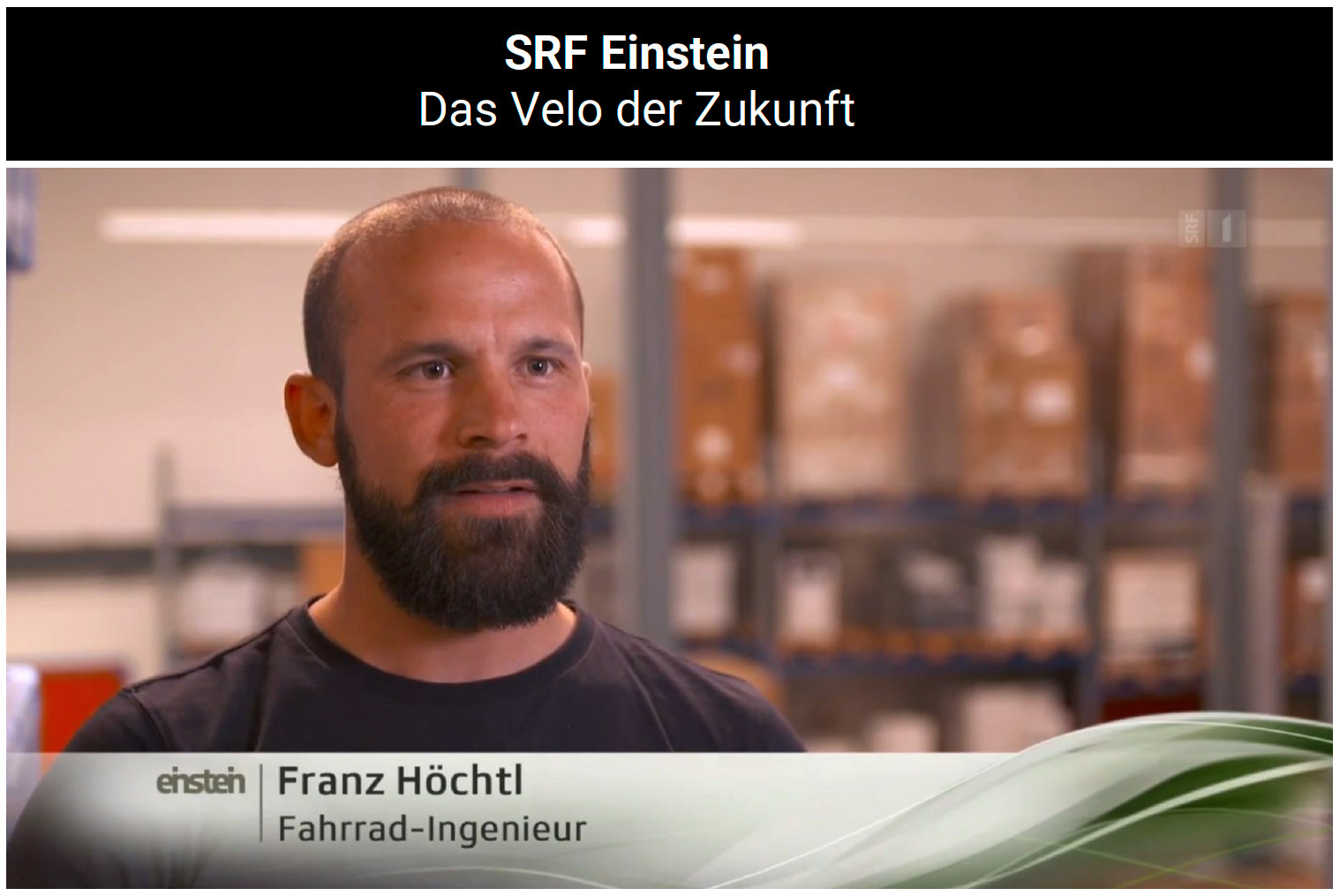 Franz Höchtl über das Velo der Zukunft aus dem 3D-Drucker